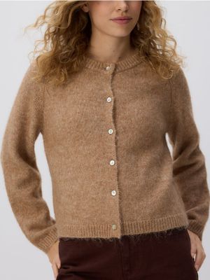Sweter damski jesienny Reserved ze sklepu: Reserved w kategorii: Swetry damskie - zdjęcie 74CCA4C-3C1-6972_252GP