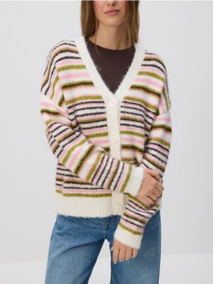 Sweter damski Reserved ze sklepu: Reserved w kategorii: Swetry damskie - zdjęcie 74CCA4C-3C1-6972_254GP