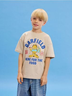Reserved - T-shirt chłopięce wiosenny w stylu młodzieżowym ze sklepu: Reserved w kategorii: T-shirty chłopięce - zdjęcie 74CCA4C-3C1-6972_257JV