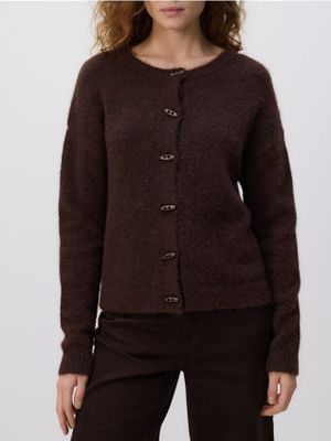 Sweter damski jesienny Reserved ze sklepu: Reserved w kategorii: Swetry damskie - zdjęcie 74CCA4C-3C1-6972_259GP
