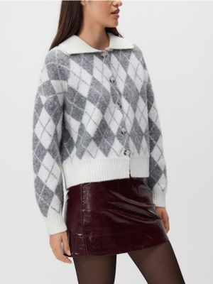 Sweter damski Reserved ze sklepu: Reserved w kategorii: Swetry damskie - zdjęcie 74CCA4C-3C1-6972_260GV