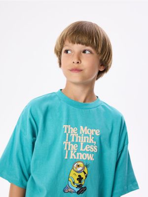 T-shirt chłopięce Reserved ze sklepu: Reserved w kategorii: T-shirty chłopięce - zdjęcie 74CCA4C-3C1-6972_260JV