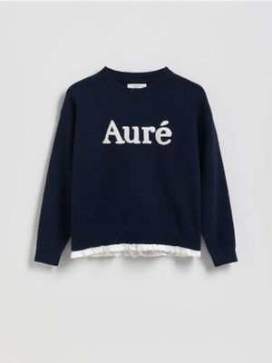 Sweter dziewczęcy Reserved ze sklepu: Reserved w kategorii: Swetry dziewczęce - zdjęcie 74CCA4C-3C1-6972_262DB