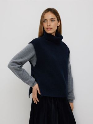 Sweter damski na zimę Reserved ze sklepu: Reserved w kategorii: Swetry damskie - zdjęcie 74CCA4C-3C1-6972_264GV