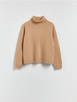 Sweter damski Reserved ze sklepu: Reserved w kategorii: Swetry damskie - zdjęcie 74CCA4C-3C1-6972_265HI