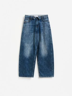 Jeansy damskie casual Reserved ze sklepu: Reserved w kategorii: Jeansy damskie - zdjęcie 74CCA4C-3C1-6972_265KS