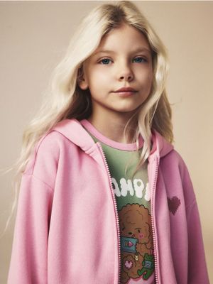 Bluza dziewczęca casual Reserved ze sklepu: Reserved w kategorii: Bluzy dziewczęce - zdjęcie 74CCA4C-3C1-6972_269FA