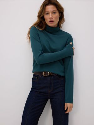 Sweter damski na zimę Reserved ze sklepu: Reserved w kategorii: Swetry damskie - zdjęcie 74CCA4C-3C1-6972_270GV