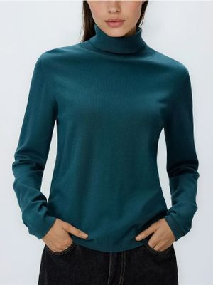 Sweter damski na zimę Reserved ze sklepu: Reserved w kategorii: Swetry damskie - zdjęcie 74CCA4C-3C1-6972_270GV