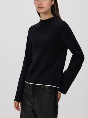 Sweter damski casual na zimę Reserved ze sklepu: Reserved w kategorii: Swetry damskie - zdjęcie 74CCA4C-3C1-6972_274GV