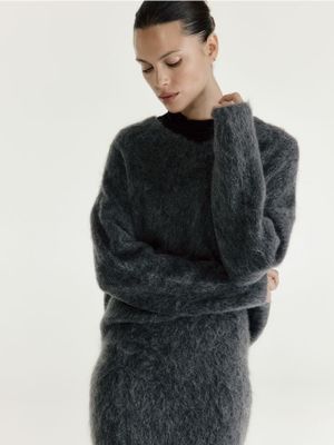 Sweter damski Reserved ze sklepu: Reserved w kategorii: Swetry damskie - zdjęcie 74CCA4C-3C1-6972_277HI