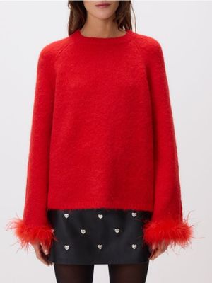 Sweter damski zimowy Reserved ze sklepu: Reserved w kategorii: Swetry damskie - zdjęcie 74CCA4C-3C1-6972_278HI