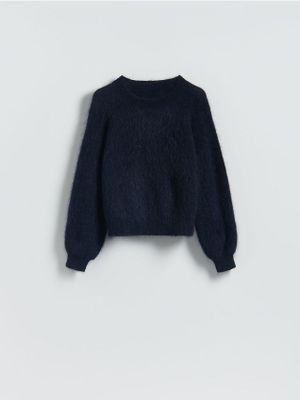 Sweter damski zimowy Reserved ze sklepu: Reserved w kategorii: Swetry damskie - zdjęcie 74CCA4C-3C1-6972_278HM