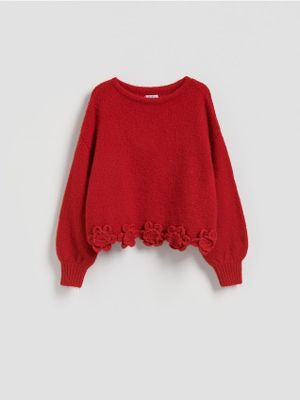 Sweter damski Reserved ze sklepu: Reserved w kategorii: Swetry damskie - zdjęcie 74CCA4C-3C1-6972_279HI