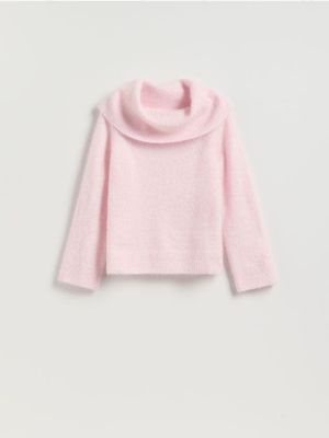 Sweter damski Reserved ze sklepu: Reserved w kategorii: Swetry damskie - zdjęcie 74CCA4C-3C1-6972_281HI