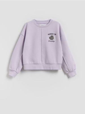 Bluza dziewczęca Reserved ze sklepu: Reserved w kategorii: Bluzy dziewczęce - zdjęcie 74CCA4C-3C1-6972_282FA