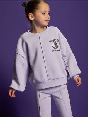 Bluza dziewczęca na wiosnę Reserved ze sklepu: Reserved w kategorii: Bluzy dziewczęce - zdjęcie 74CCA4C-3C1-6972_282FA