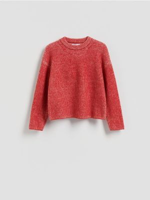 Sweter damski na jesień Reserved ze sklepu: Reserved w kategorii: Swetry damskie - zdjęcie 74CCA4C-3C1-6972_283HI