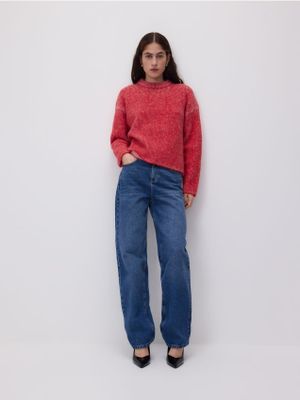 Sweter damski na jesień Reserved ze sklepu: Reserved w kategorii: Swetry damskie - zdjęcie 74CCA4C-3C1-6972_283HI