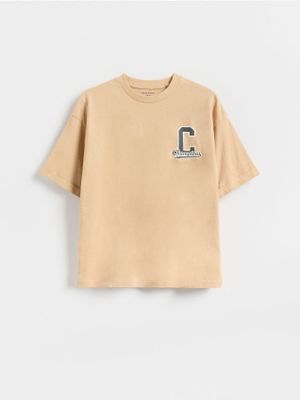 T-shirt chłopięce na wiosnę młodzieżowy Reserved ze sklepu: Reserved w kategorii: T-shirty chłopięce - zdjęcie 74CCA4C-3C1-6972_284JV