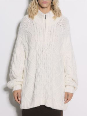 Sweter damski zimowy Reserved ze sklepu: Reserved w kategorii: Swetry damskie - zdjęcie 74CCA4C-3C1-6972_286GV