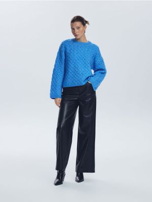 Sweter damski wiosenny Reserved ze sklepu: Reserved w kategorii: Swetry damskie - zdjęcie 74CCA4C-3C1-6972_287GP