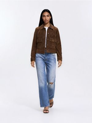 Reserved - Jeansy damskie casual ze sklepu: Reserved w kategorii: Jeansy damskie - zdjęcie 74CCA4C-3C1-6972_290KS