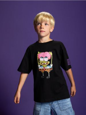 T-shirt chłopięce Reserved ze sklepu: Reserved w kategorii: T-shirty chłopięce - zdjęcie 74CCA4C-3C1-6972_297GS