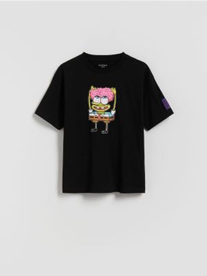 T-shirt chłopięce w nadruki Reserved ze sklepu: Reserved w kategorii: T-shirty chłopięce - zdjęcie 74CCA4C-3C1-6972_297GS