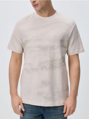 T-shirt męski letni Reserved ze sklepu: Reserved w kategorii: T-shirty męskie - zdjęcie 74CCA4C-3C1-6972_300FP