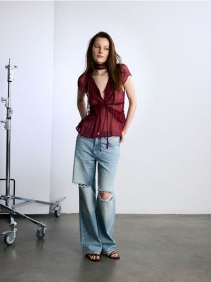 Jeansy damskie Reserved ze sklepu: Reserved w kategorii: Jeansy damskie - zdjęcie 74CCA4C-3C1-6972_300KS