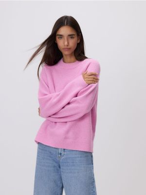 Sweter damski zimowy Reserved ze sklepu: Reserved w kategorii: Swetry damskie - zdjęcie 74CCA4C-3C1-6972_304GP