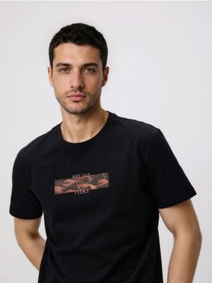 T-shirt męski na lato Reserved ze sklepu: Reserved w kategorii: T-shirty męskie - zdjęcie 74CCA4C-3C1-6972_305FP