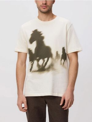 T-shirt męski Reserved ze sklepu: Reserved w kategorii: T-shirty męskie - zdjęcie 74CCA4C-3C1-6972_306FP
