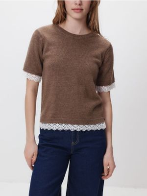 Sweter damski Reserved ze sklepu: Reserved w kategorii: Swetry damskie - zdjęcie 74CCA4C-3C1-6972_311HI