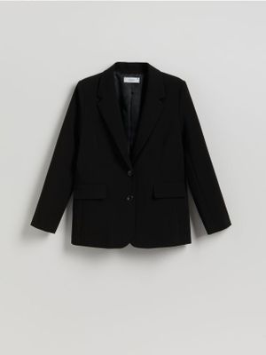 Reserved - Marynarka ze sklepu: Reserved w kategorii: Marynarki damskie - zdjęcie 74CCA4C-3C1-6972_313GF