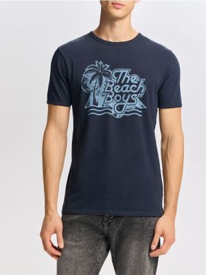 T-shirt męski na lato Reserved ze sklepu: Reserved w kategorii: T-shirty męskie - zdjęcie 74CCA4C-3C1-6972_314FP