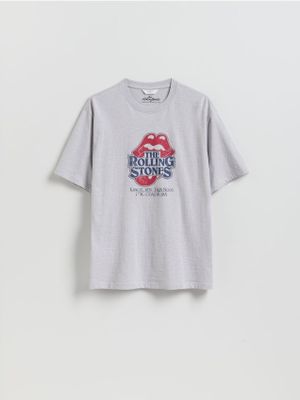 T-shirt męski na lato Reserved ze sklepu: Reserved w kategorii: T-shirty męskie - zdjęcie 74CCA4C-3C1-6972_315FP