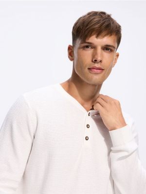 Sweter męski na zimę casual Reserved ze sklepu: Reserved w kategorii: Swetry męskie - zdjęcie 74CCA4C-3C1-6972_325JK
