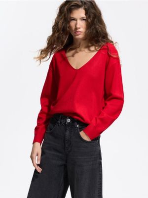 Sweter damski jesienny Reserved ze sklepu: Reserved w kategorii: Swetry damskie - zdjęcie 74CCA4C-3C1-6972_348LP