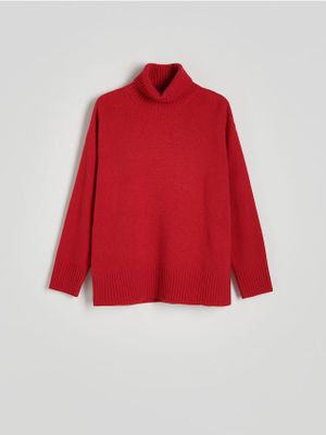 Sweter damski na zimę Reserved ze sklepu: Reserved w kategorii: Swetry damskie - zdjęcie 74CCA4C-3C1-6972_354CW