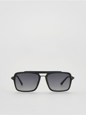 Okulary przeciwsłoneczne wiosenny casual Reserved ze sklepu: Reserved w kategorii: Okulary przeciwsłoneczne męskie - zdjęcie 74CCA4C-3C1-6972_361IW