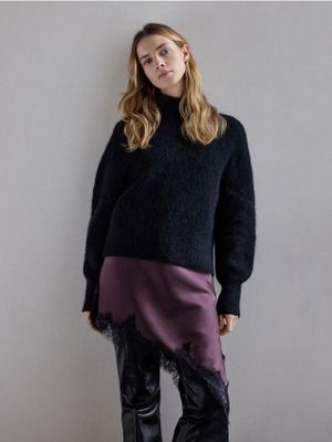 Sweter damski jesienny Reserved ze sklepu: Reserved w kategorii: Swetry damskie - zdjęcie 74CCA4C-3C1-6972_364HK