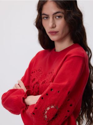 Sweter damski jesienny Reserved ze sklepu: Reserved w kategorii: Swetry damskie - zdjęcie 74CCA4C-3C1-6972_364JO