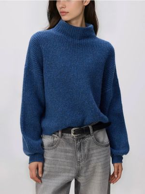 Sweter damski wiosenny Reserved ze sklepu: Reserved w kategorii: Swetry damskie - zdjęcie 74CCA4C-3C1-6972_394GP