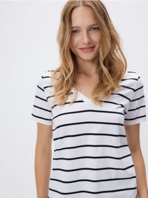 Bluzka damska casual Reserved ze sklepu: Reserved w kategorii: Bluzki damskie - zdjęcie 74CCA4C-3C1-6972_399FS