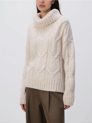 Sweter damski na zimę Reserved ze sklepu: Reserved w kategorii: Swetry damskie - zdjęcie 74CCA4C-3C1-6972_399HI