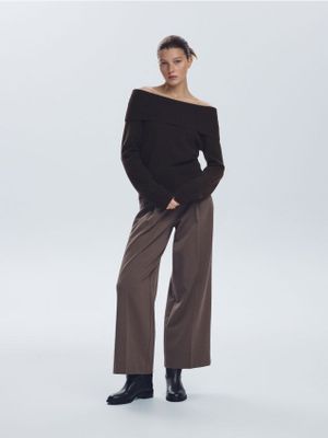 Sweter damski zimowy Reserved ze sklepu: Reserved w kategorii: Swetry damskie - zdjęcie 74CCA4C-3C1-6972_410HI