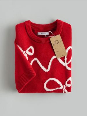 Reserved - Sweter damski wiosenny ze sklepu: Reserved w kategorii: Swetry damskie - zdjęcie 74CCA4C-3C1-6972_421HI