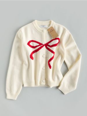 Sweter damski jesienny Reserved ze sklepu: Reserved w kategorii: Swetry damskie - zdjęcie 74CCA4C-3C1-6972_425HI